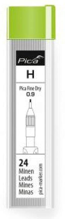 Productafbeelding Pica Marker (Reservemijnen, Zwart, 0.90 mm)