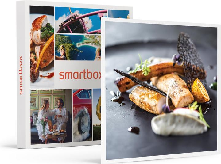 Produktbild Smartbox Gourmet-Dinner für 2 in aussergewöhnlichen Restaurants in Belgien oder den Niederlanden (2 Pers.)