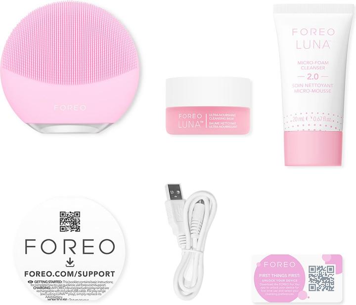Foreo Luna 4 mini Holiday Set