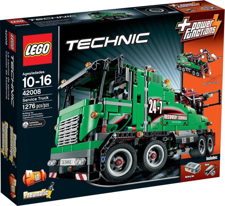 Immagine prodotto LEGO Technic Camion da lavoro (42008, Accessori LEGO)