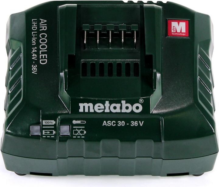 Produktbild Metabo Ladegerät ASC 30-36 V AIR COOLED 14,4-36V ( 627044000 ) (36 V)