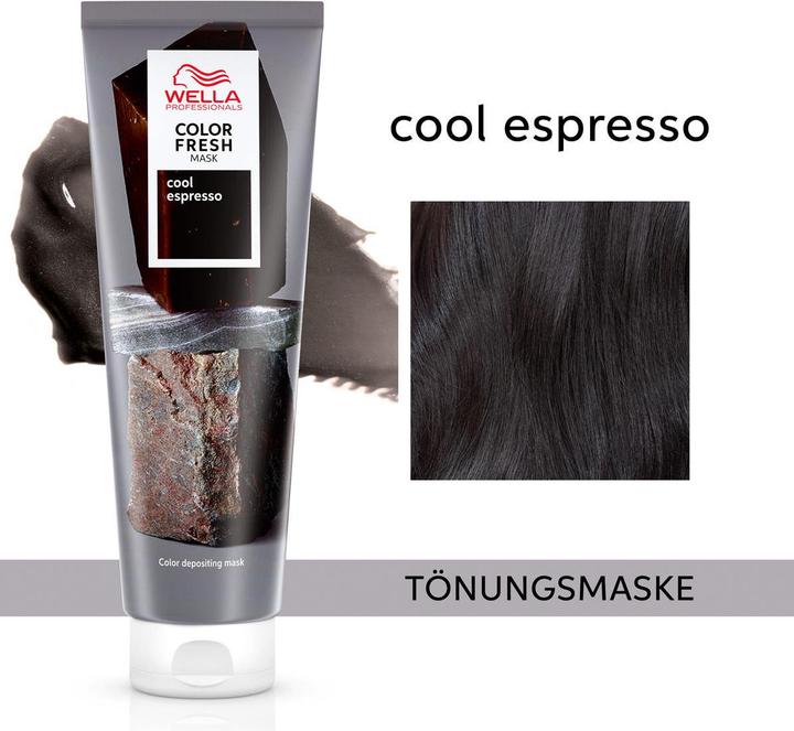 Immagine prodotto Wella Color Fresh Mask Cool Espresso 150 ml (Espresso freddo)