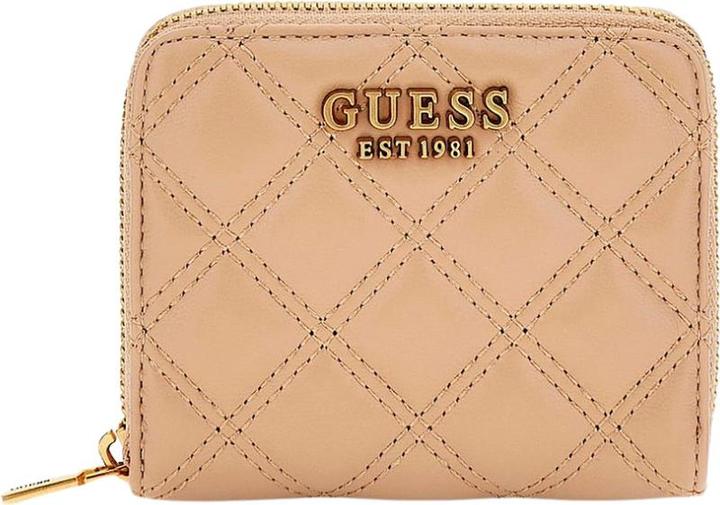 Image du produit Guess Rate giully slg kleiner Reissverschluss um Dames Portonnee - Beige