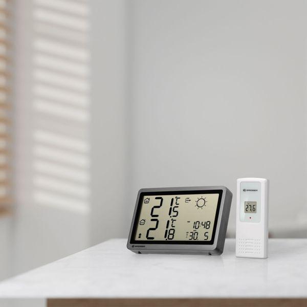 Actual product image Bresser MeteoTemp HZ Funkwetterstation