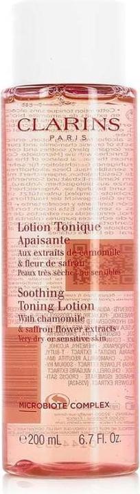Actual product image Clarins Apaisante (Cleansing lotion, 200 ml)