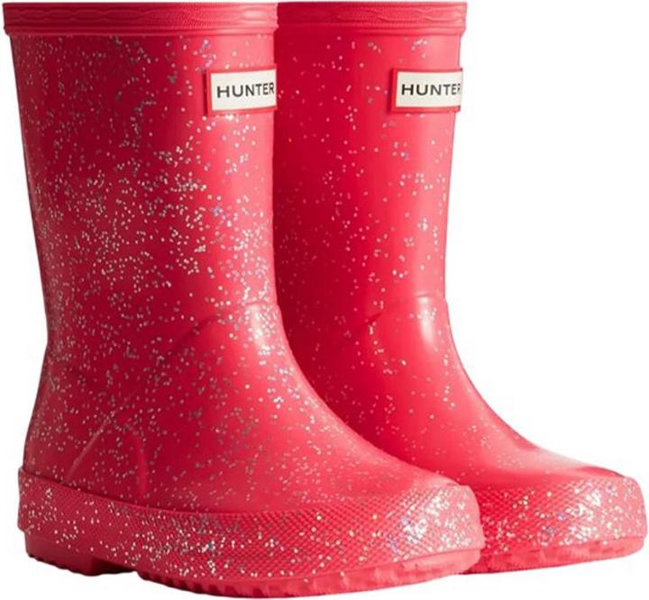 Hunter Mädchen Gummistiefel First Giant Glitzer