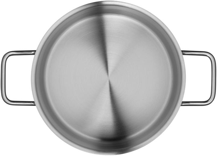 Produktbild Silit Topfset Induktion Kochtopfset 10tlg Glasdeckel Allicante Edelstahl (16 cm, Pfannenset + Topfset, Edelstahl)