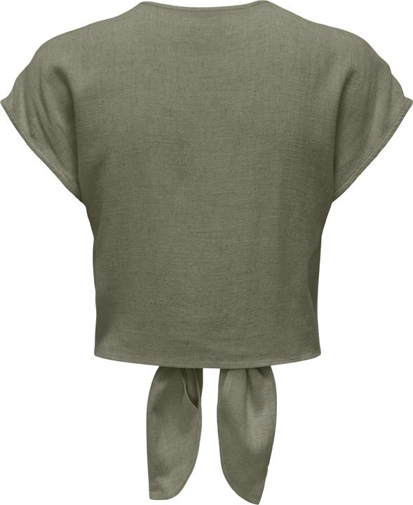 Immagine prodotto Only Onlsiesta Ss Knot Lin Bl Shirt Pnt Noos (S)