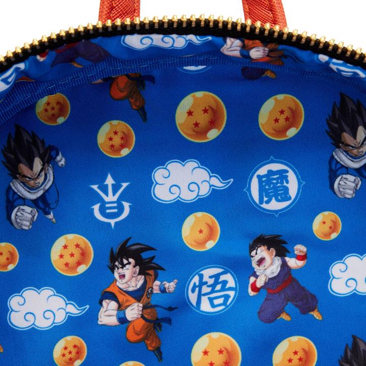 Actual product image Loungefly Dragon Ball Z Trio Rucksack 31cm