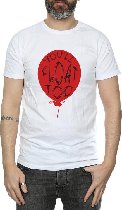 Produktbild Universal Textiles Pennywise You'll Float Too TShirt (S)