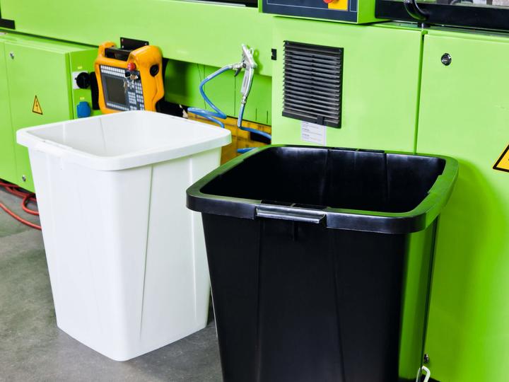 Produktbild Durable Durabin 90, 90 L, Rectangular, Green, 510 mm, 485 mm, 605 mm (90 l)