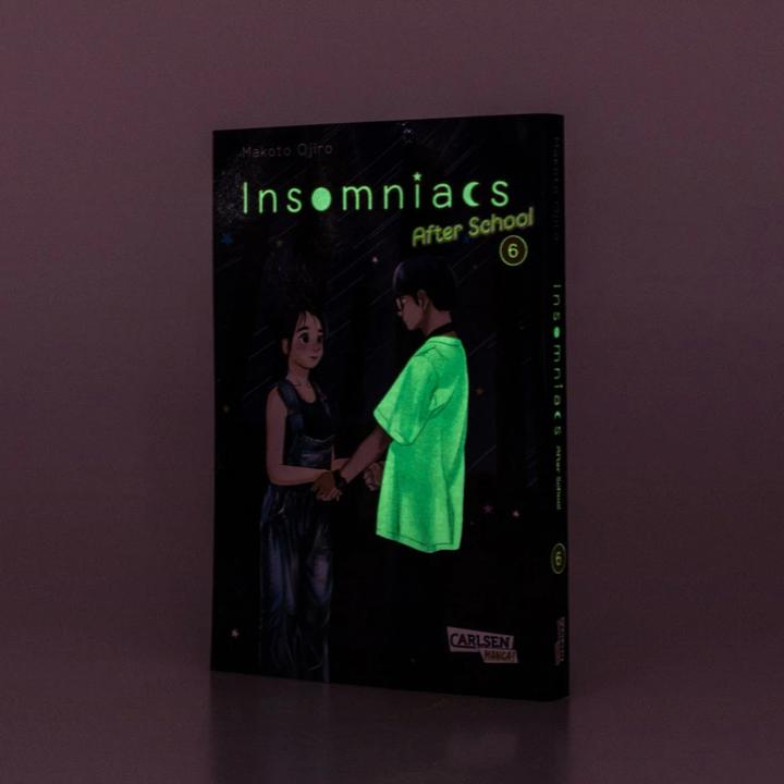 Produktbild Insomniacs After School 6 (Deutsch, Nadja Stutterheim, Makoto Ojiro, 2023)