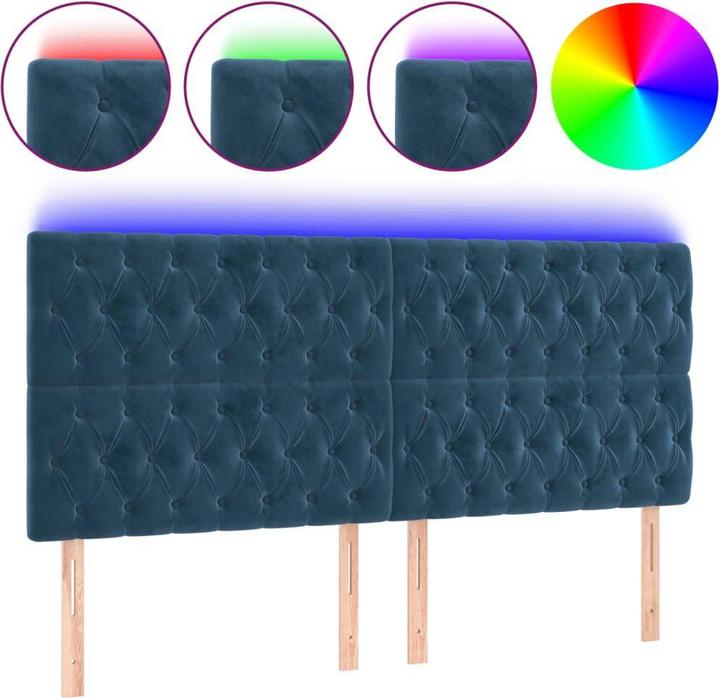 Produktbild VidaXL Poppy (180 x 7 x 128 cm)