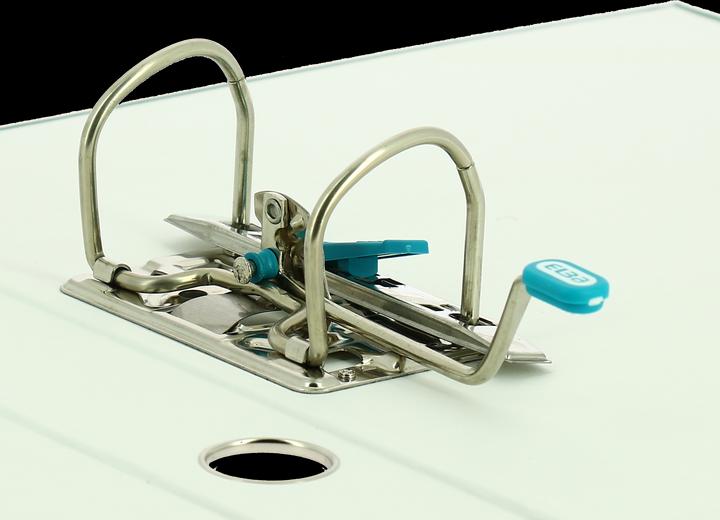 Actual product image Elba Folder smart PP paper, spine width: 50 mm, green DIN A4, cover outside PP (A4, 50 mm, 1 Piece)