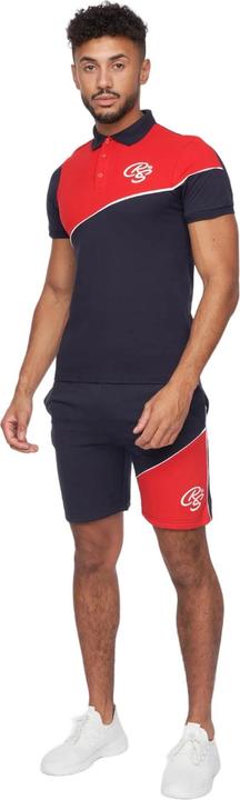 Actual product image Crosshatch Mens Ventamoore Polo and Shorts Set (L)