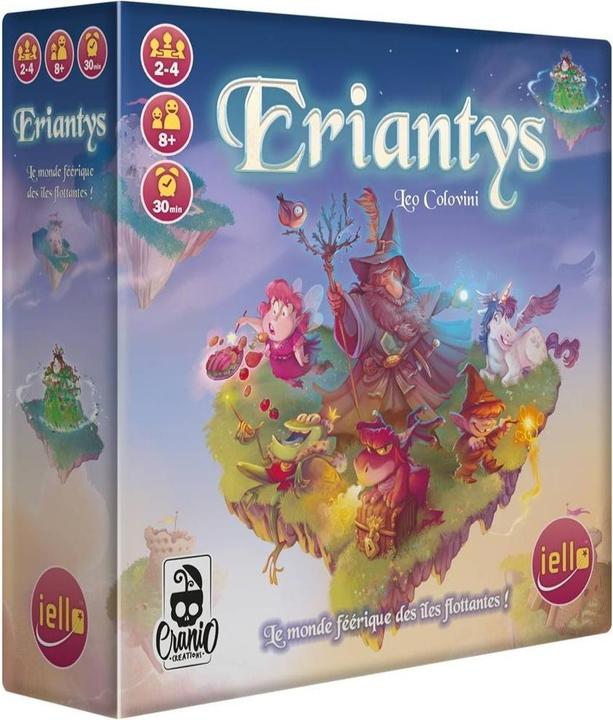 Actual product image Iello Eriantys (French)