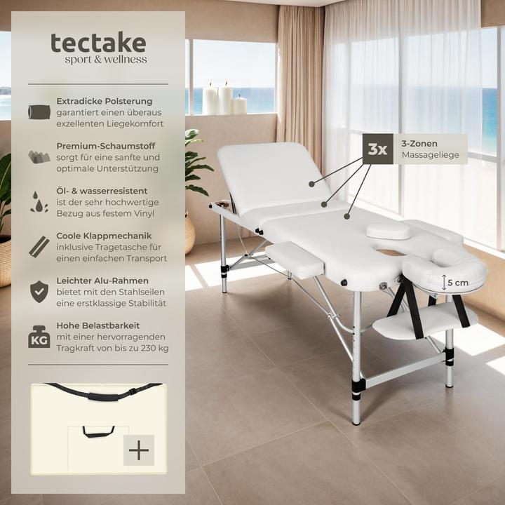 Immagine prodotto tectake Lettino da massaggio