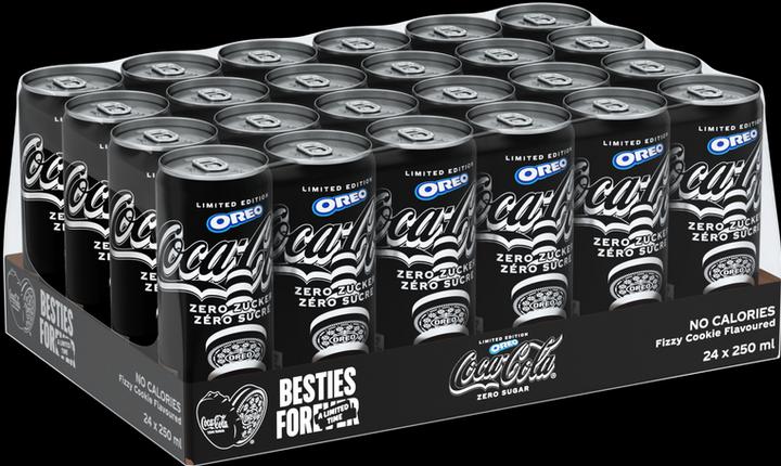 Immagine prodotto Coca Cola Oreo Zero Sugar Limited Edition (24 x 25 cl)