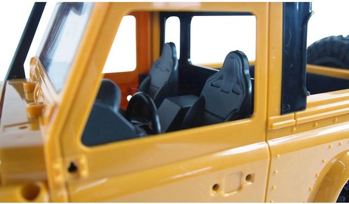 Image du produit Amewi RC AMX Rock Pick Up 4WD RTR 1:16 jaune (RTR Prêt à fonctionner)