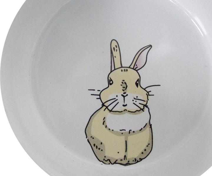Image du produit Nobby Gamelle en céramique pour rongeurs Rabbit (0.30 l)