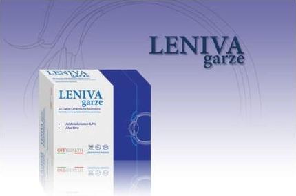 Image du produit Offhealth LENIVA Gaze oculaire jetable 20 pièces