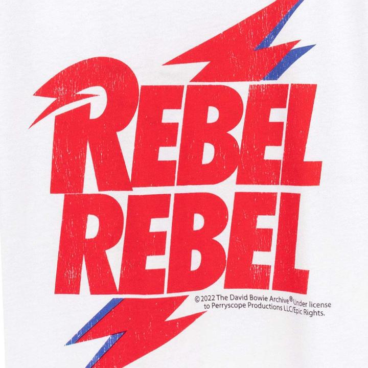 Actual product image David Bowie Rebel Rebel Tshirt (146, 152)