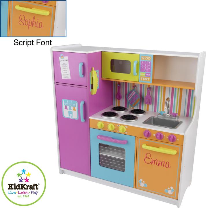 Produktbild KidKraft Grosse helle Küche Deluxe