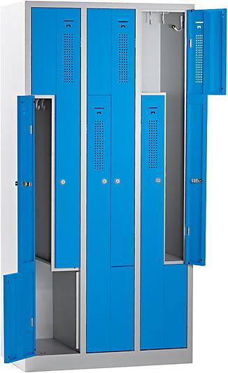 Produktbild eurokraft basic Z-Schrank (118.50 cm, 180 cm)