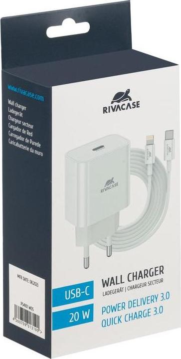 Image du produit Rivacase APPAREIL MOBILE WALL/WHITE PS4101 WD5 (20 W)