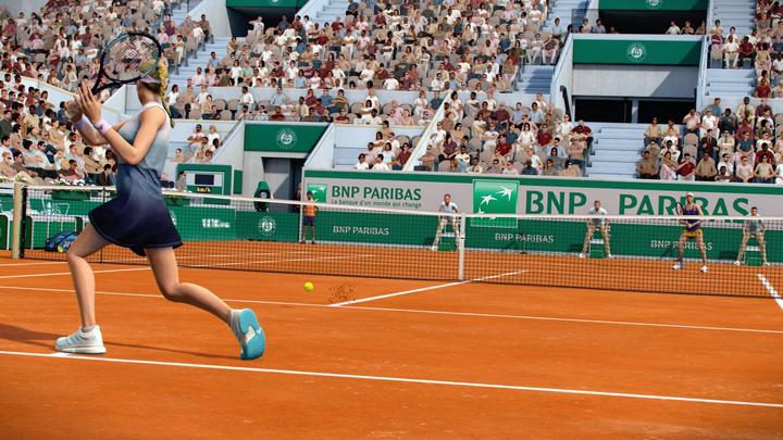 Produktbild Bigben Tennis World Tour R. Garros Ed. PS-4 (PS4, FR, DE)