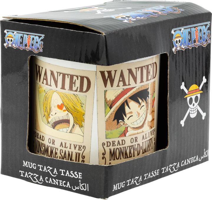 Produktbild Stor One Piece "Steckbriefe" (325 ml) - Tasse (325 ml, 6 x)
