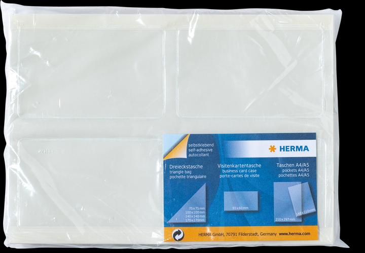 Produktbild HERMA Visitenkartentaschen (95 x 60 mm)