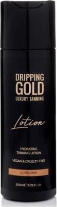 Actual product image Sosu Dripping Gold - Self-tanning cream Ultra Dark (Tanning Lotion) 200 ml (Self tanning foam, 200 ml)