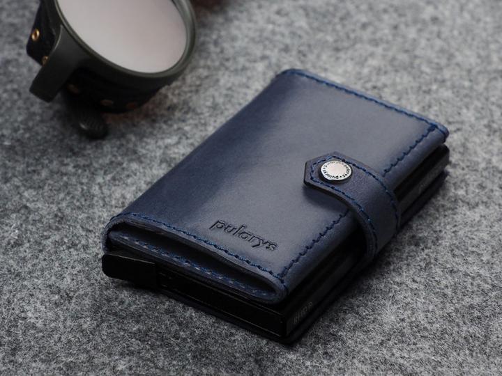 Actual product image Pularys Wallet HIKER + Keychain credit card holder