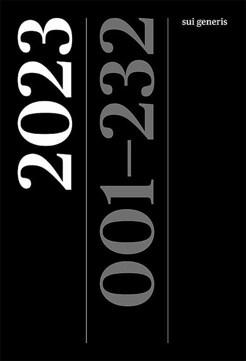 Actual product image Article collection 2023 (French, English, Daniel Hürlimann, Luca Ranzoni, Marc Thommen, 2024)