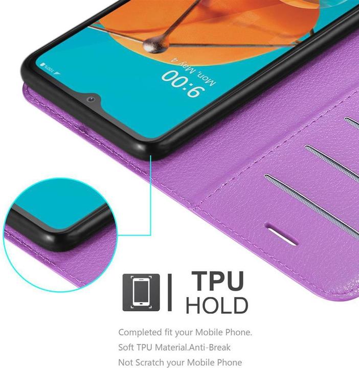 Image du produit Cadorabo Book avec fonction stand Cover (LG KQ51)