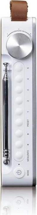 Image du produit Lenco PDR-040 (FM, DAB+ DAB, Bluetooth)