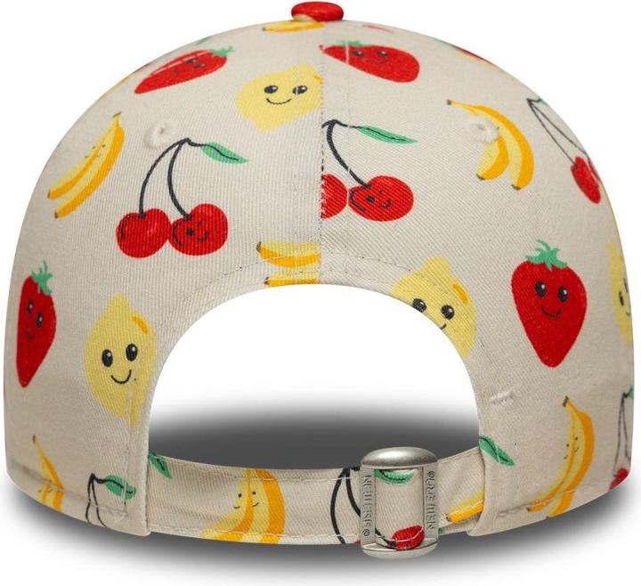 Produktbild New Era Kinder 9Forty Cap - Fruit Icon Beige (52, 53, 54)