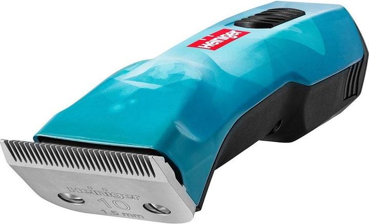 Actual product image Heiniger Opal clipper in case with 1 battery (Dog)