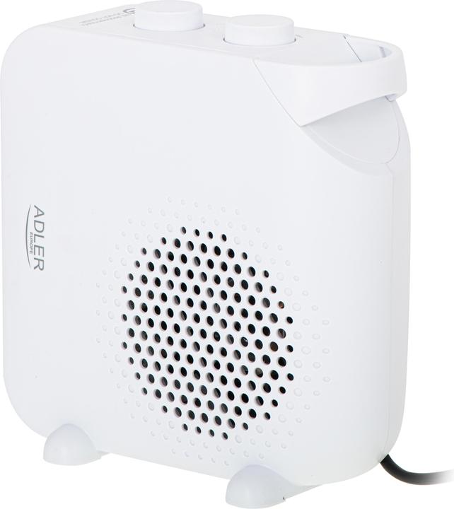 Produktbild Adler Heater AD 7725w Fan heater, 2000 W, Number of power levels 2, Baltas (2000 W)