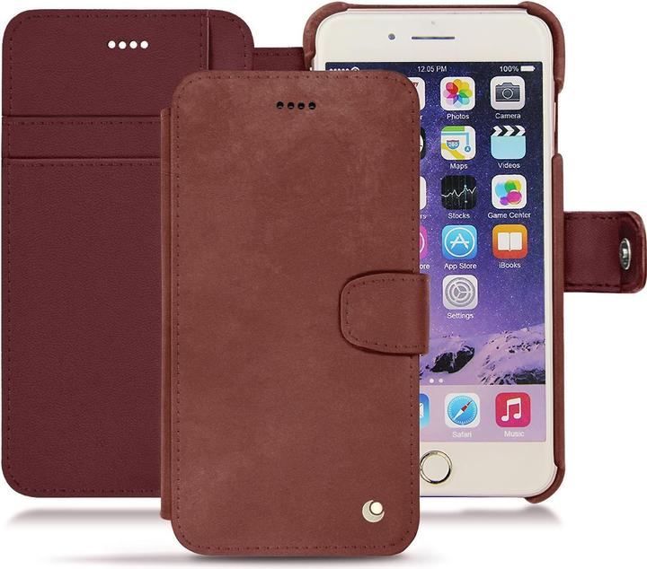 Actual product image Noreve Leather case wallet (Apple iPhone X, Apple iPhone 7 Plus)