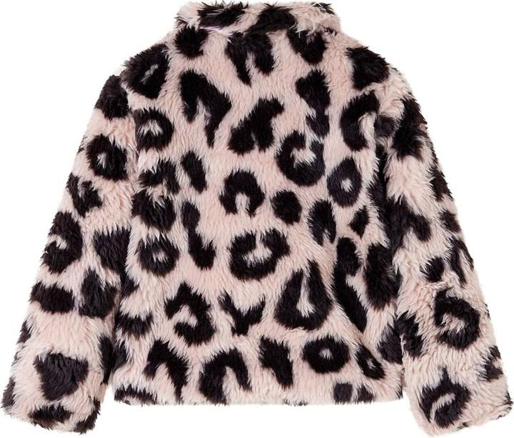 Immagine prodotto VidaXL Cappotto per bambini in pelliccia sintetica rosa chiaro 128, materiale esterno (128)