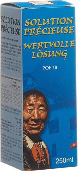 Actual product image Bioligo No 18 Solution Précieuse Solvent (1 Piece, Liquid, 595 g)