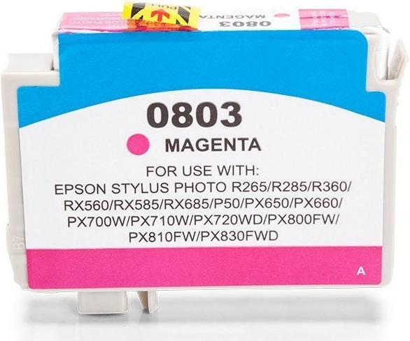 Immagine prodotto Hermex Cartuccia d'inchiostro compatibile Epson T0807 C13T08074010 (M, C, Y, LC, ML, FC)