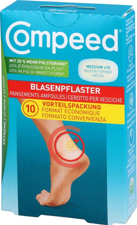 Actual product image Compeed Blister plaster Extreme for heel (10 x)