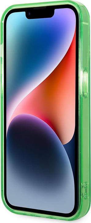 Immagine prodotto Lacoste LCHMP14XULON Custodia rigida iPhone 14 Pro Max 6,7" zielony/verde trasparente MagSafe (Apple iPhone 14 Pro Max)