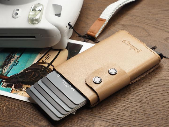 Actual product image Pularys Wallet FUNKY credit card holder