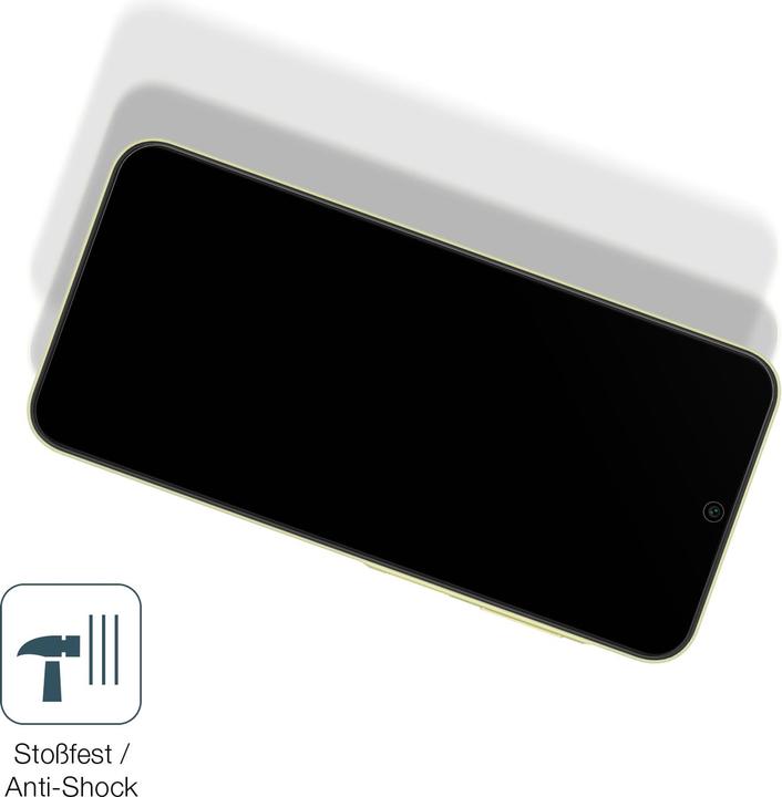 Actual product image Dipos Screen Protector Anti-Shock (2 Piece, Samsung Galaxy A25 5G)