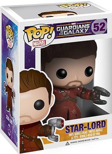 Image du produit Funko POP! Les Gardiens de la Galaxie Star-Lord (Démasqué)