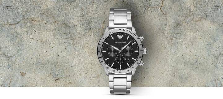 Immagine prodotto Emporio Armani Mario (Orologio da polso analogico, Cronografo, 43 mm)